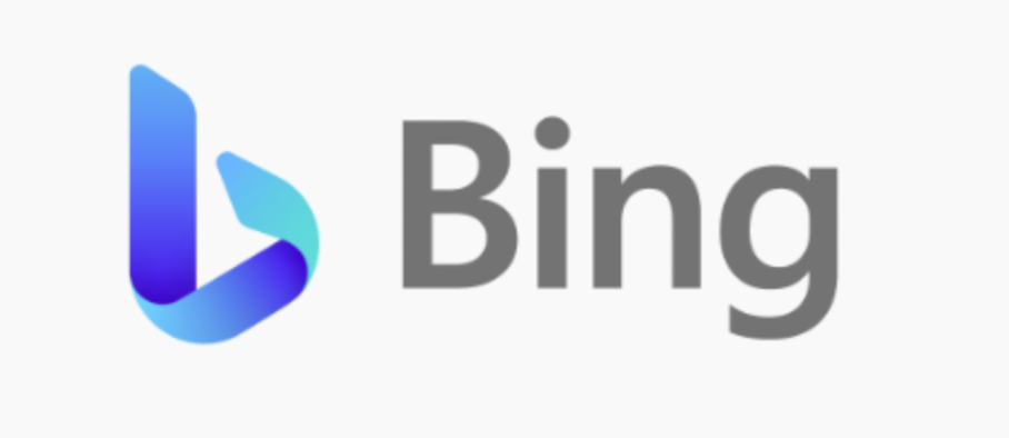 Bing Chat logo on a white background