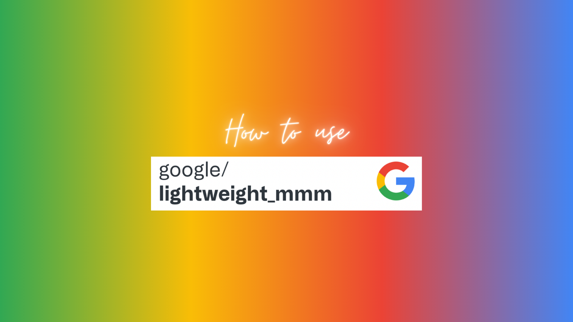 How to perform Marketing Mix Modeling with LightweightMMM and Python
