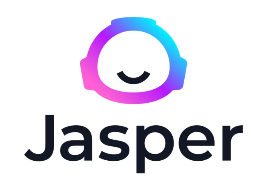Jasper AI logo on a white background