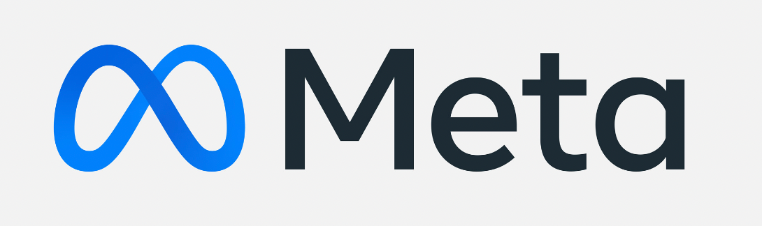 Meta Logo - developer of LLaMA