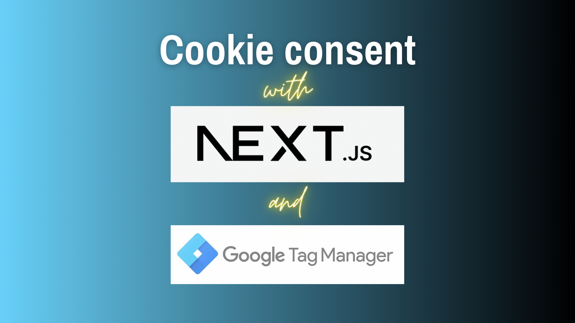 How to add Cookie Consent to a Next.js 13 Site with Google Tag Manager